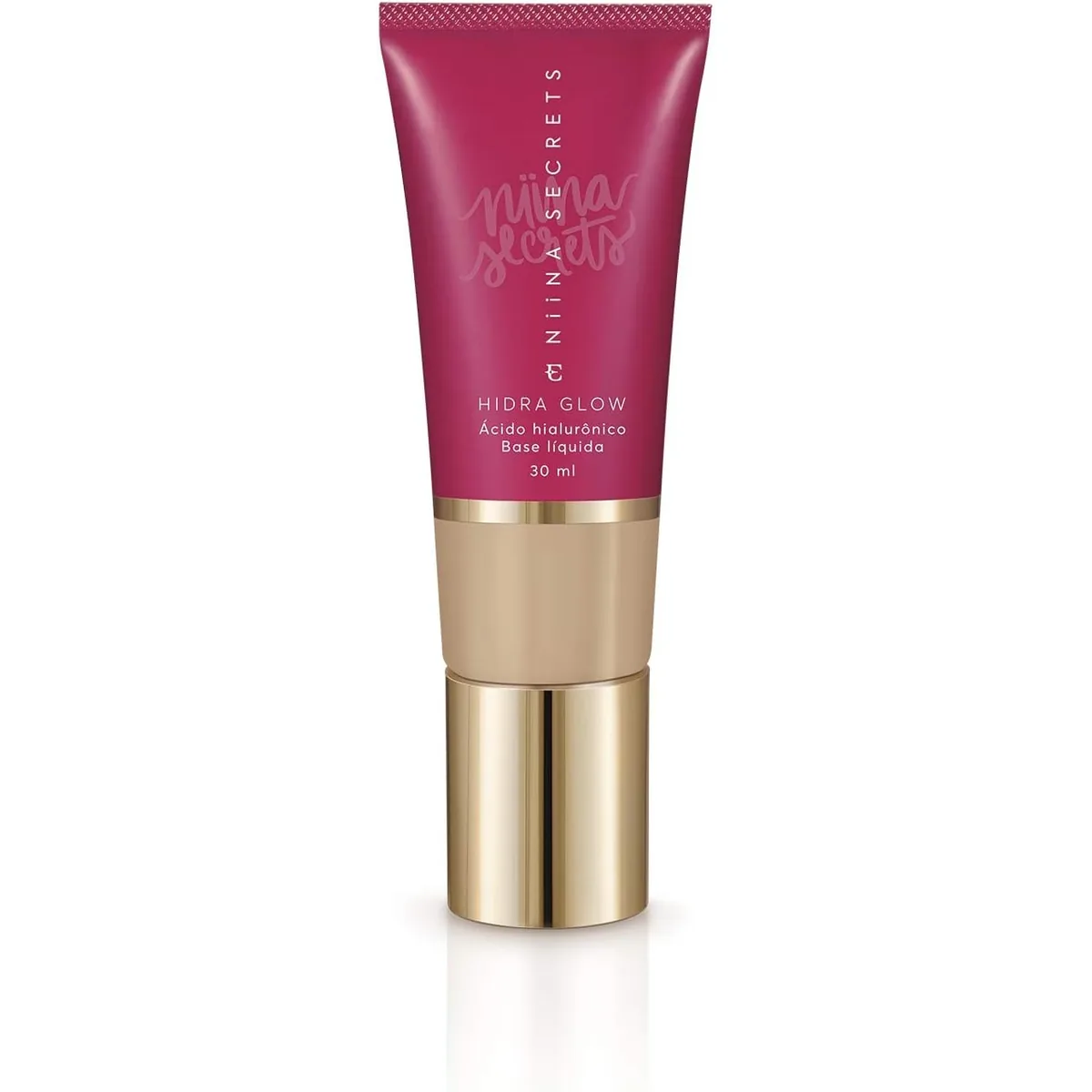 Base Líquida Niina Secrets Hidra Glow Cor 13 30ml