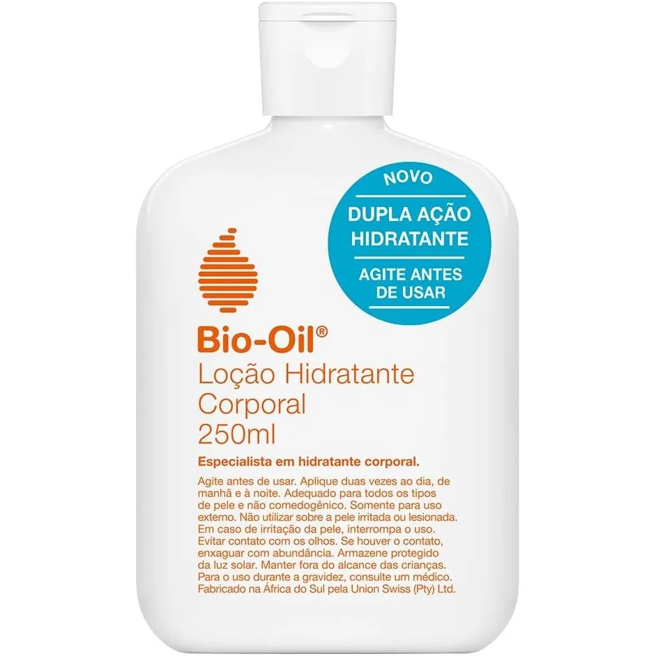 Bio-Oil LOÇÃO HIDRATANTE CORPORAL PARA PELE SECAS E RESSECADAS 250ML