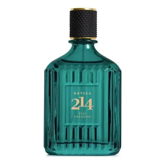 Botica 214 Fiji Paradise Fougère Especiado Eau De Parfum 90ml Perfume Masculino