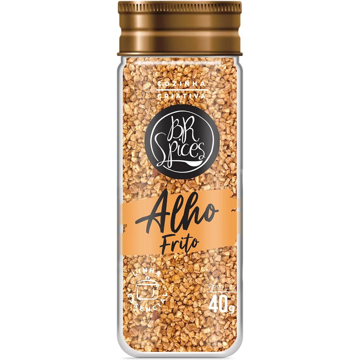 Br Spices Alho Frito Br Spices Vidro 55G