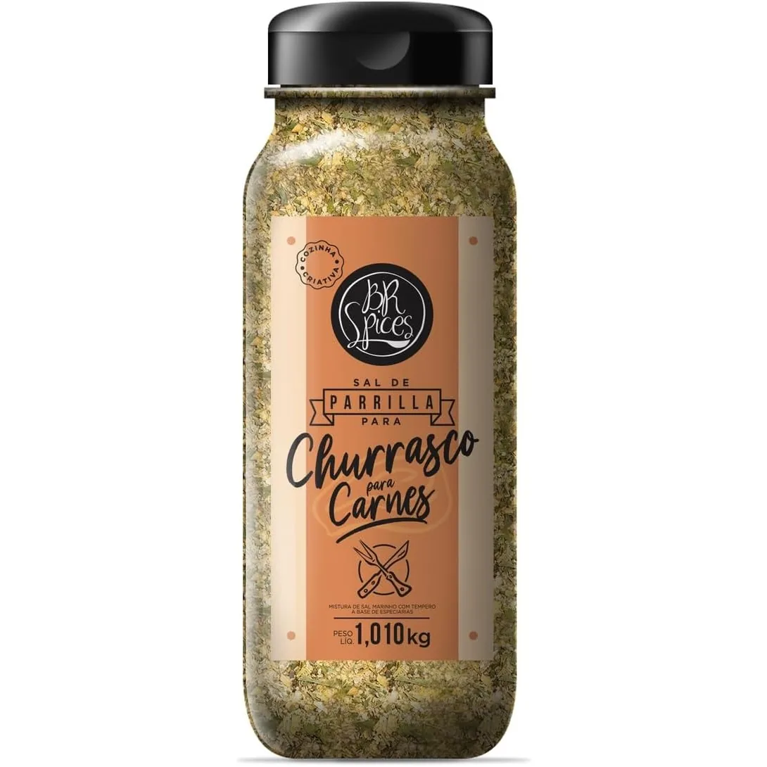 BR Spices Sal de Parrilla para Carnes 1,010KG