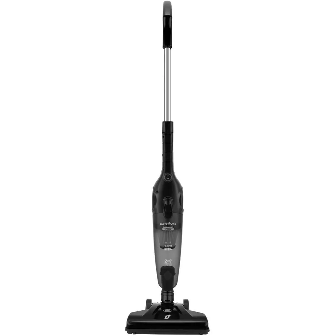 Britânia Aspirador de Pó Vertical 2 em 1 BAS1295P 1250W 127V Preto