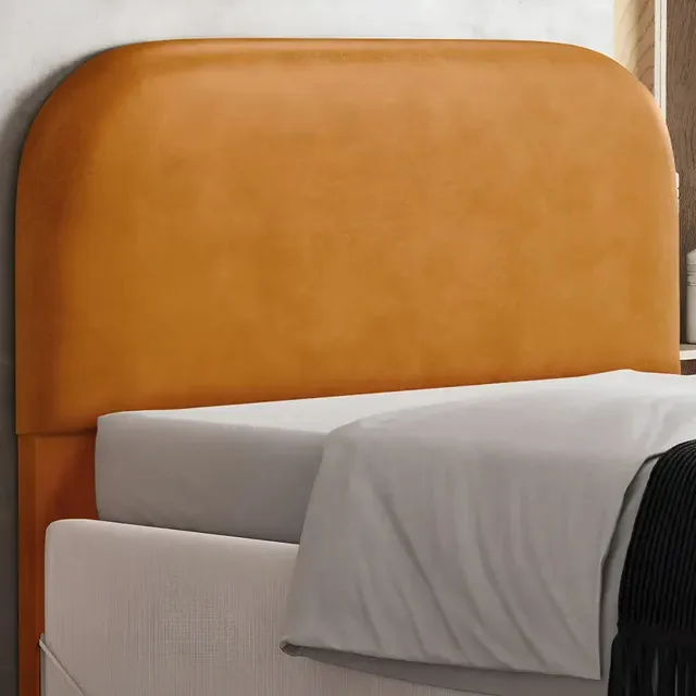 Cabeceira Box Casal 140cm Orgânica Lanna Couríssimo Whisky