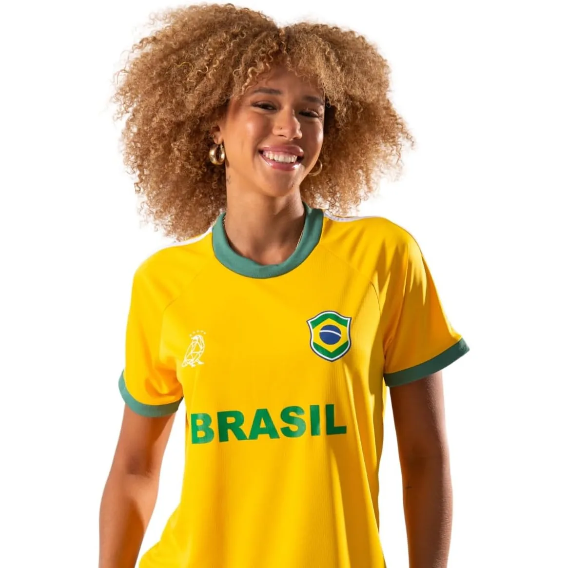 Camisa Brasil Cheiro Feminina