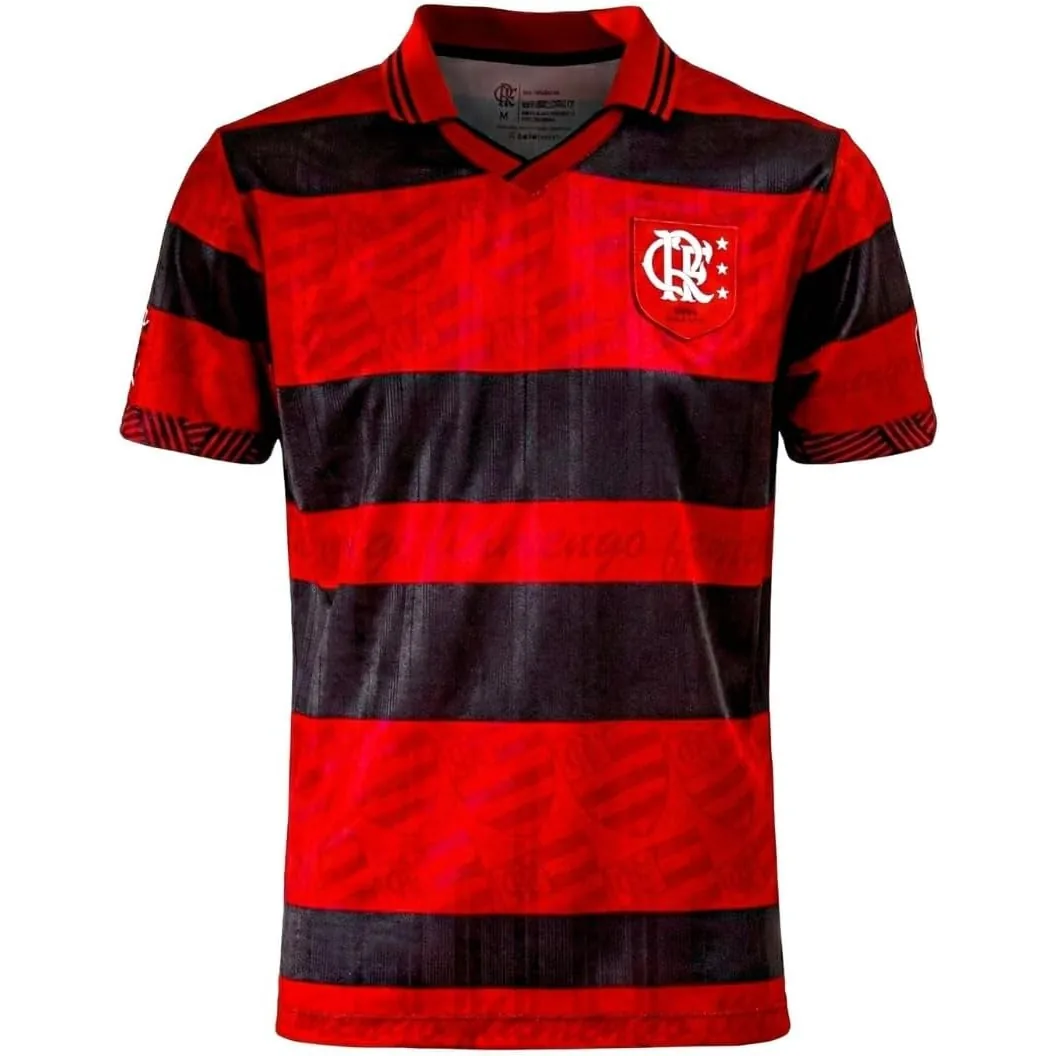 Camiseta Flamengo retrô 1996 home masculina