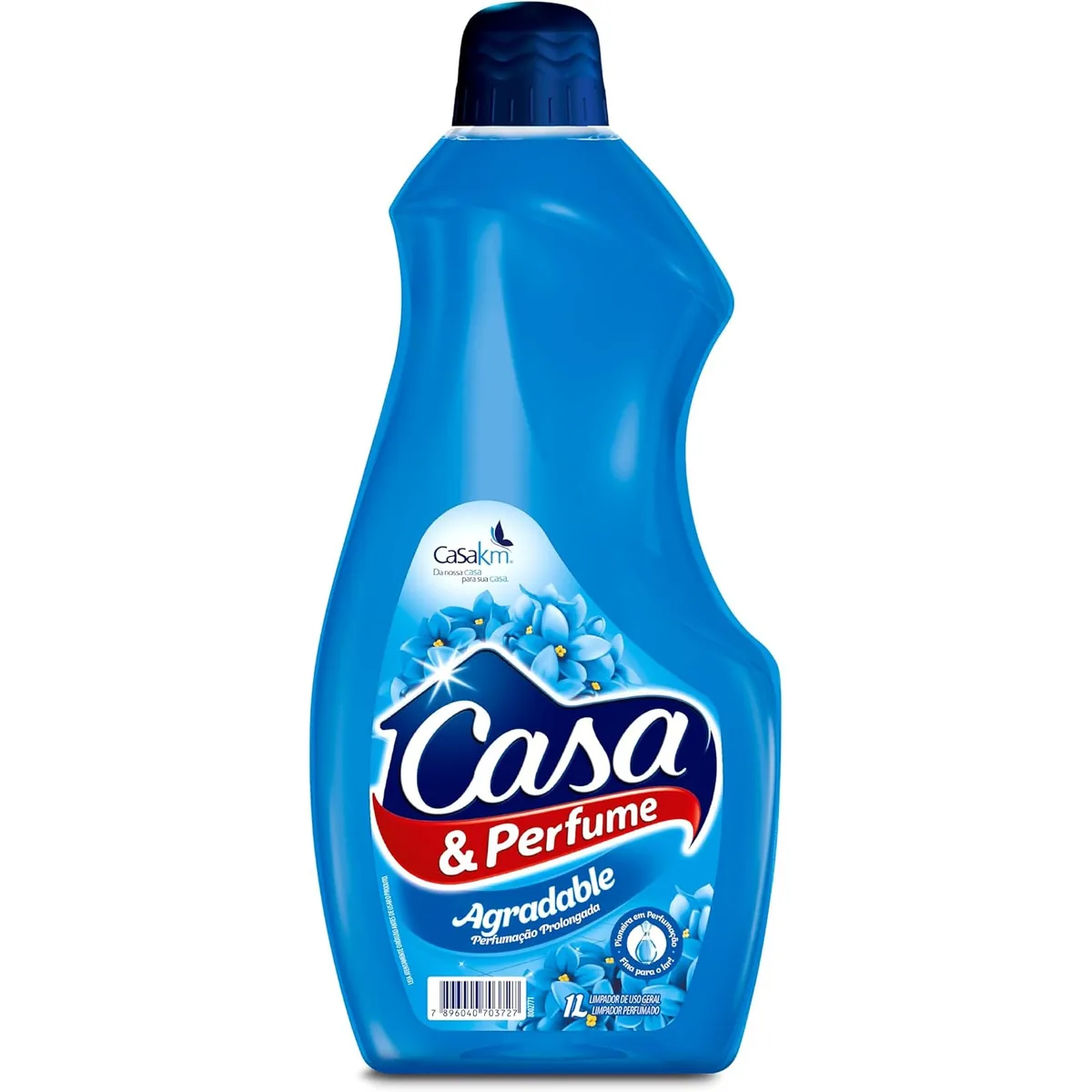 Casa Km Limpador Perfumado Para Pisos Casa & Perfume Agradable 1 L (Pacote De 1)