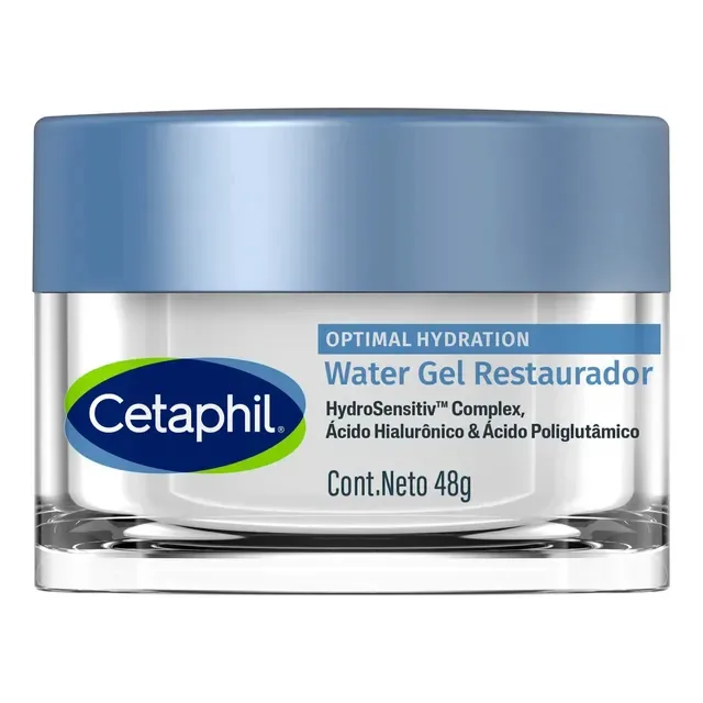 Cetaphil Optimal Hydration Water Gel Hidratante para Todo Tipo de Pele 48g