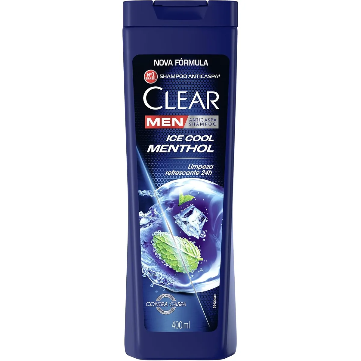 Clear Shampoo Men Anticaspa Ice Cool Menthol 400Ml