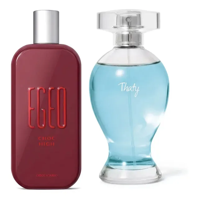 Combo Egeo + Boticollection: Choc High 90ml + Thaty 100ml