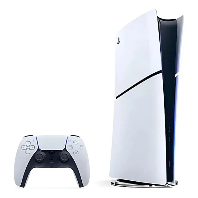 Console PlayStation® 5 Slim Edição Digital 825 GB Branco - Sony