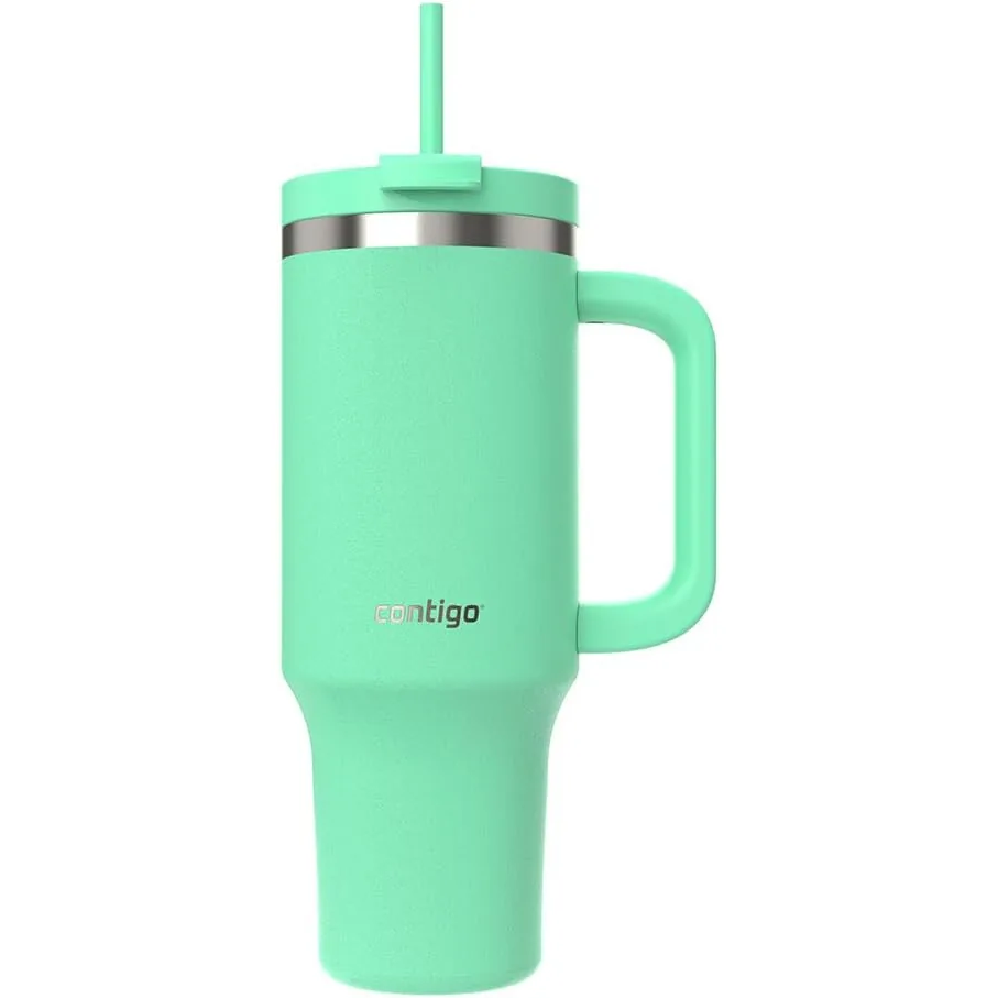 Contigo Copo Térmico Streeterville, com Canudo 1,18L - Verde