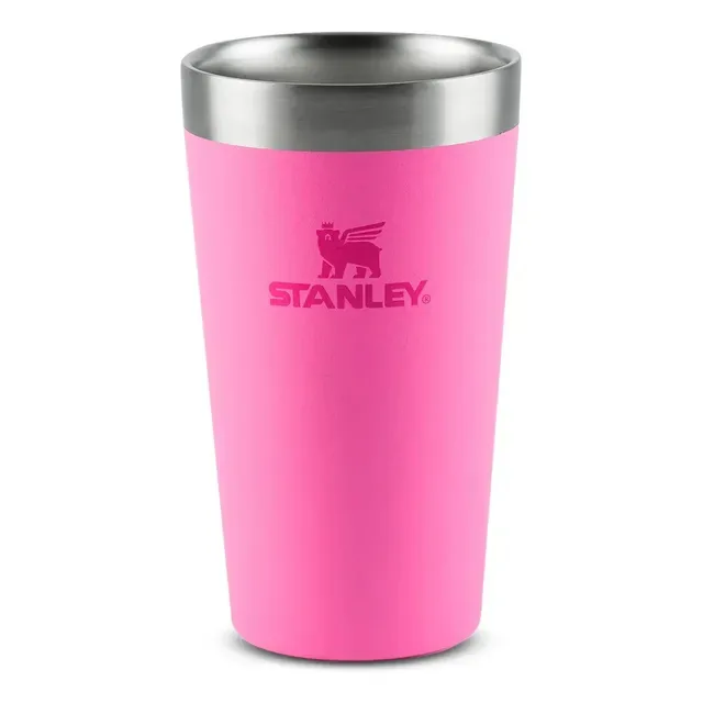 Copo Térmico para Cerveja Stanley Pint Adventure Popsicle Pink 354ml