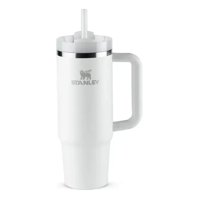 Copo Térmico Quencher Frost 887ml Branco Stanley Branco Liso