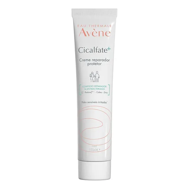 Creme Reparador Protetor Avène Cicalfate+ Pele Sensível 100ml
