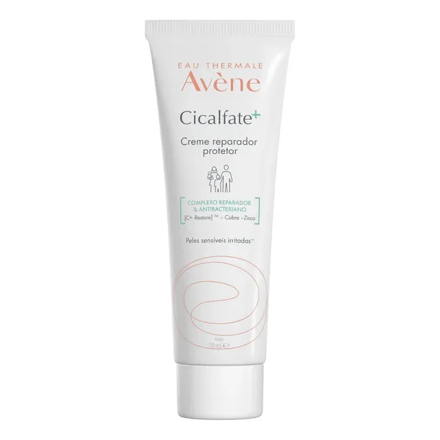 Creme Reparador Protetor Avène Cicalfate+ Pele Sensível 20ml