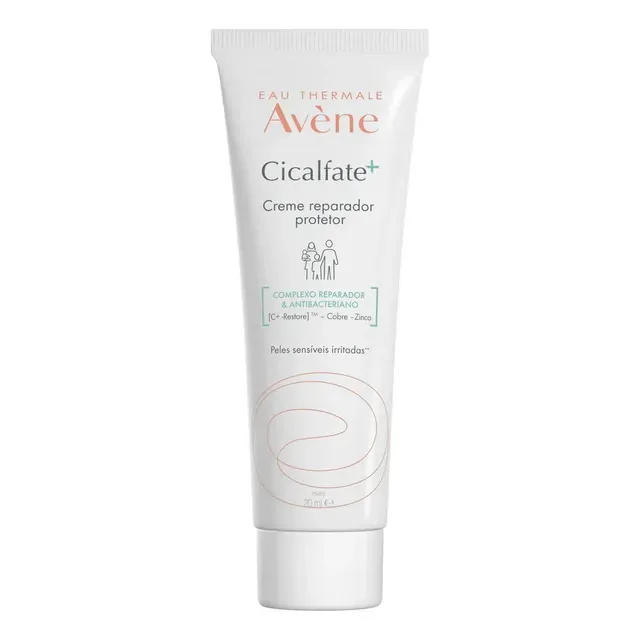 Creme Reparador Protetor Avène Cicalfate+ Pele Sensível 20ml