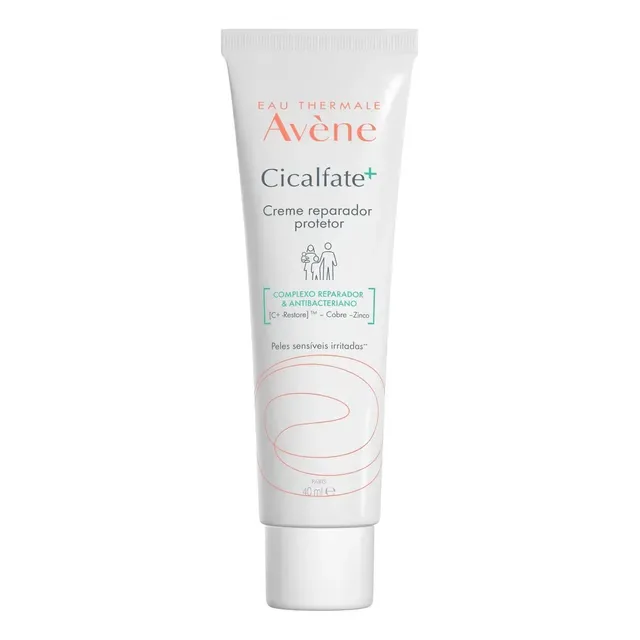Creme Reparador Protetor Avène Cicalfate+ Pele Sensível 40ml