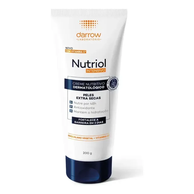Cuidado Do Corpo Nutriol Creme Intensivo 200g Darrow Original