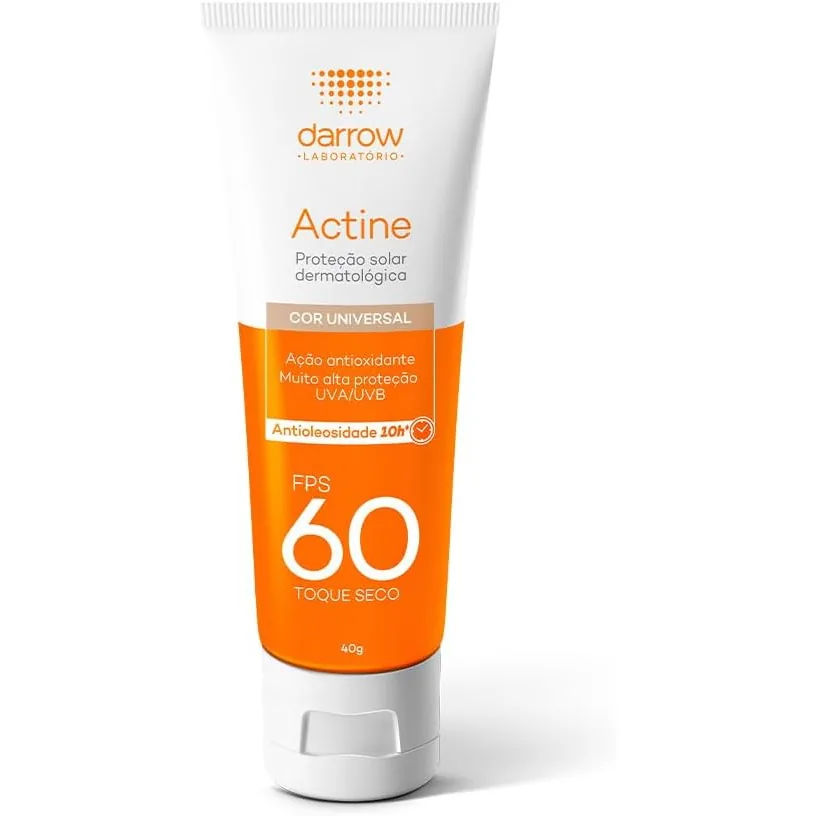 Darrow Actine Protetor Solar Fps 60 Cor Universal 40G