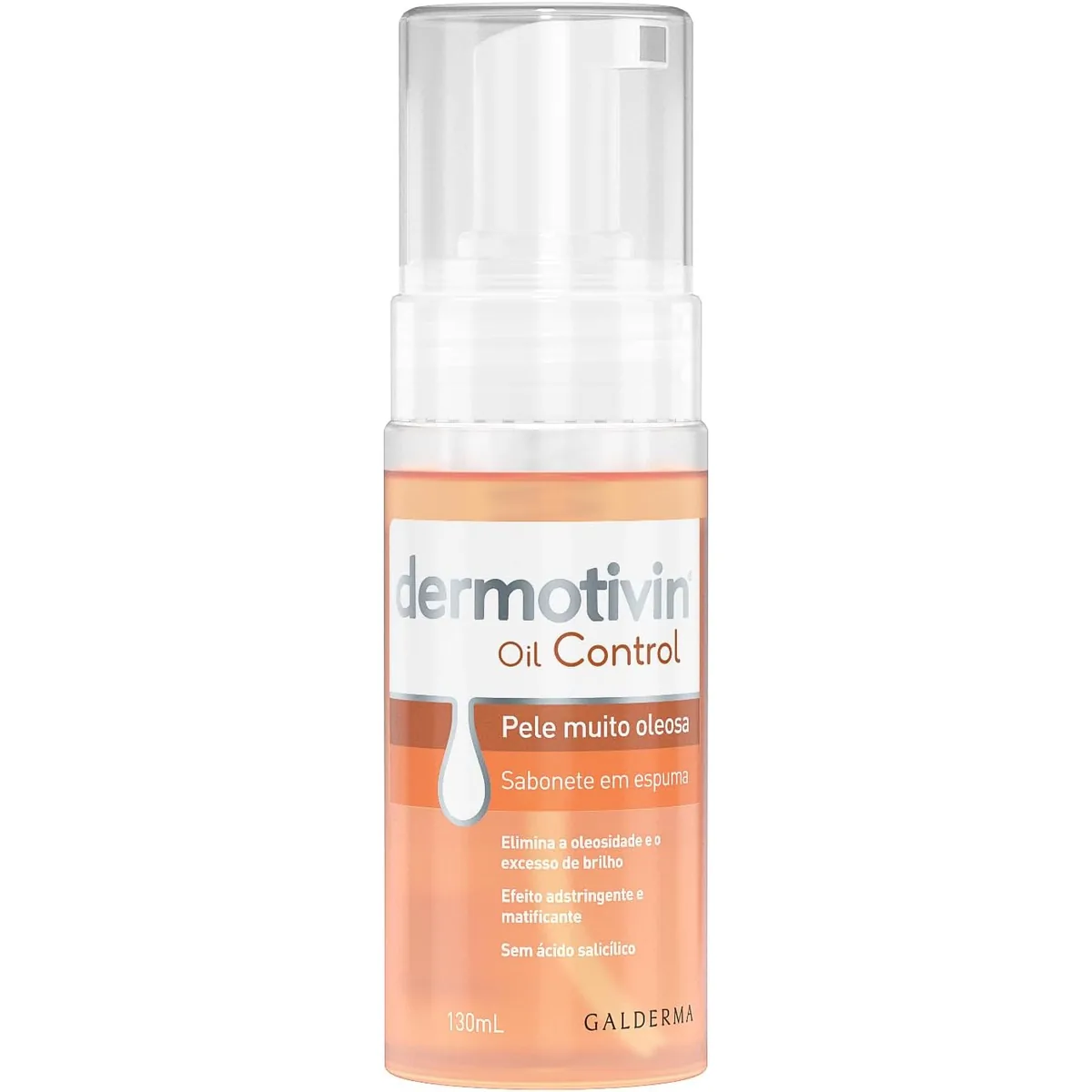 Dermotivin Control Foam 130 Ml