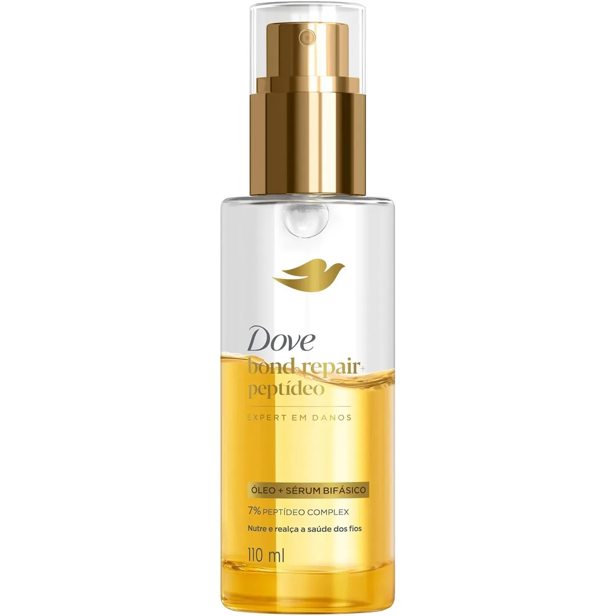 Dove Óleo + Sérum Bifásico Bond Intense Repair 110 ml