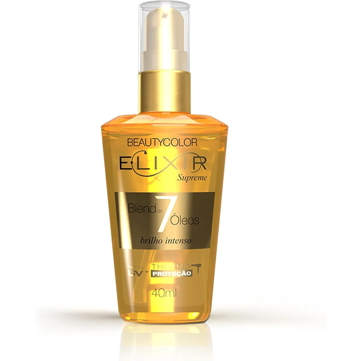 E.lixir Blend de 7 Óleos - Brilho e Luminosidade - BEAUTYCOLOR - 40ml
