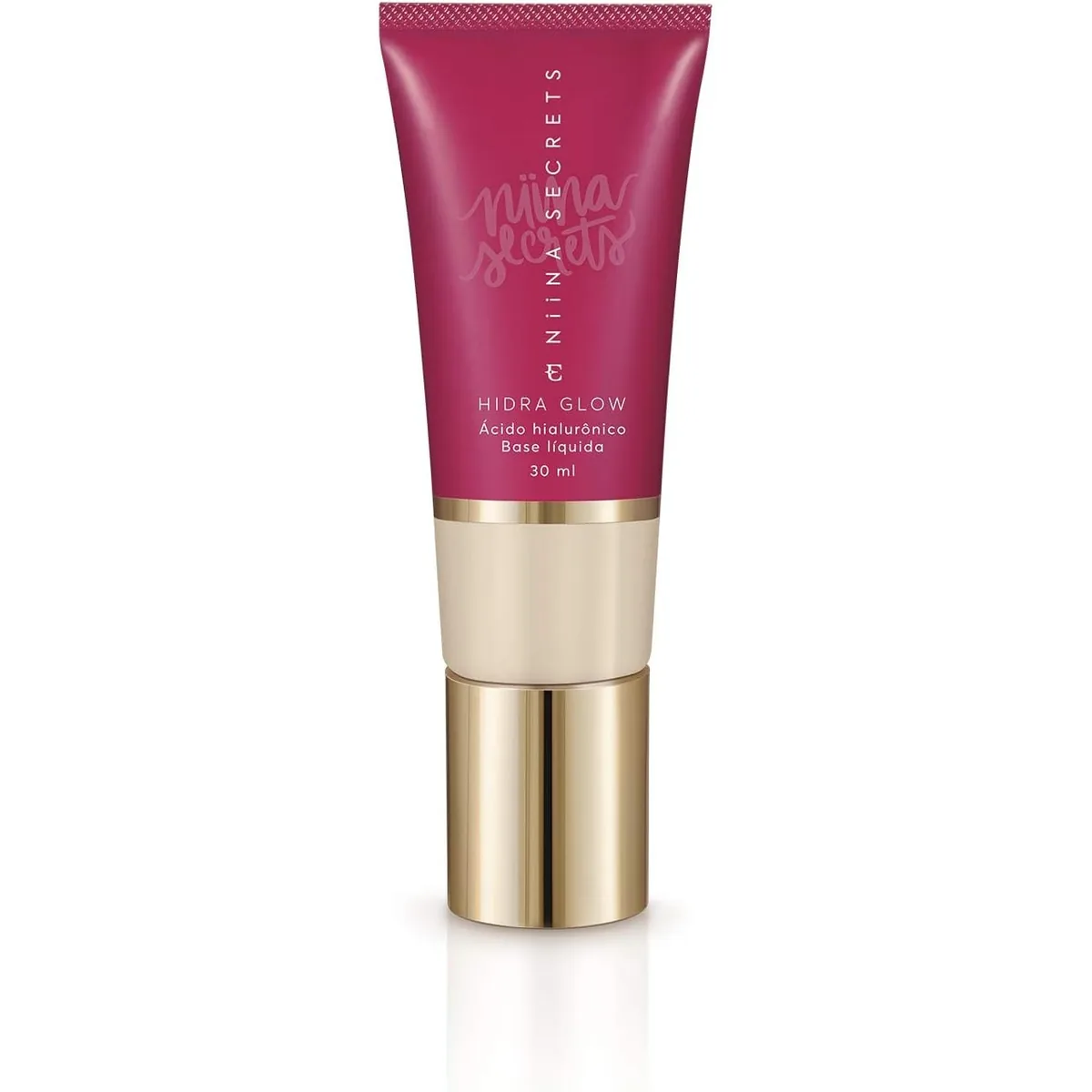 Eudora Niina Secrets Hidra Glow Base Líquida Cor 00 30ml