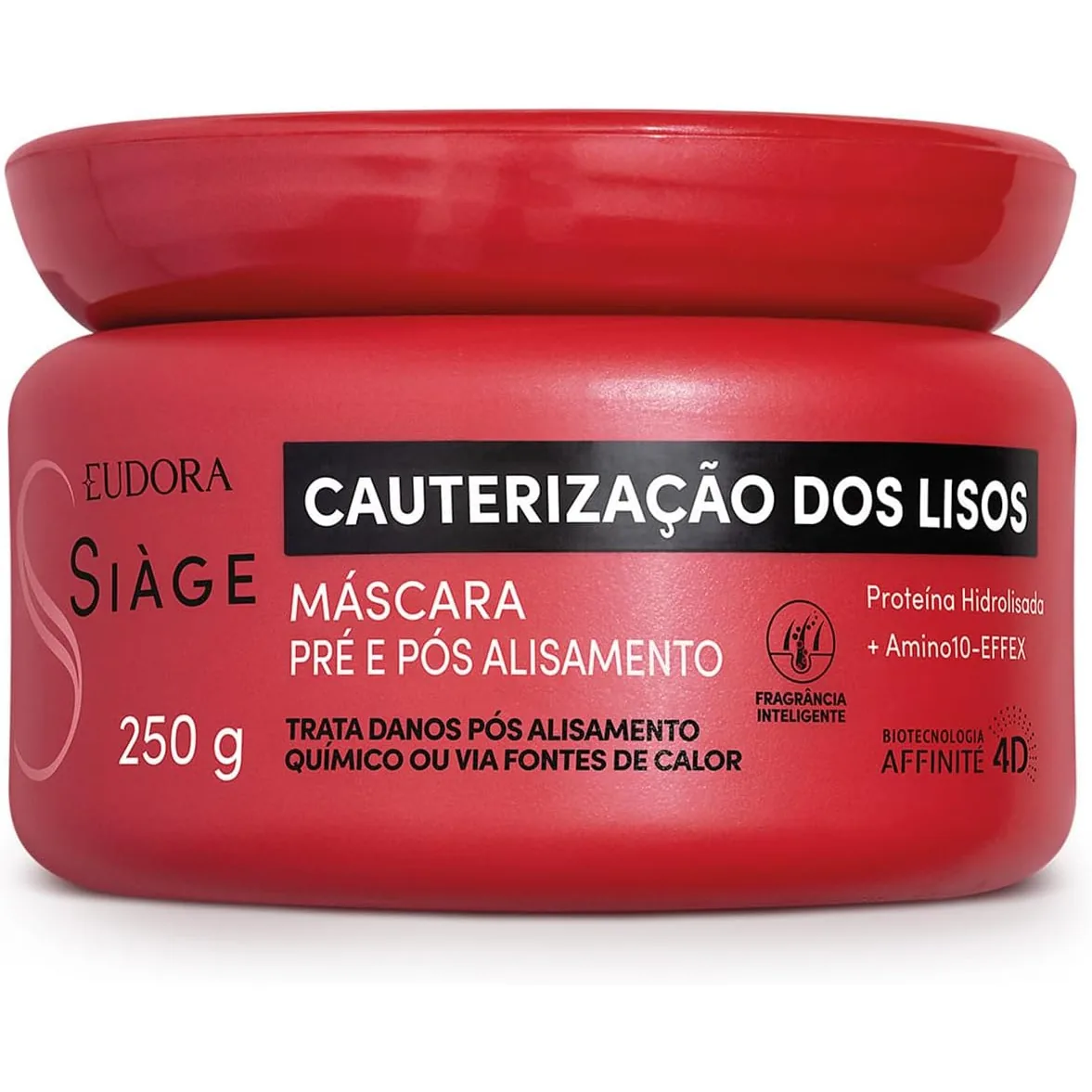 Eudora Siàge Cauterização dos Lisos Máscara Capilar 250g