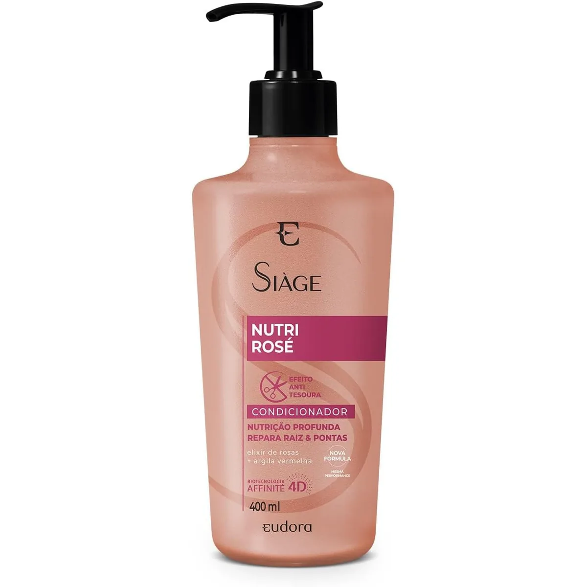 Eudora Siàge Condicionador Nutri Rosé 400Ml