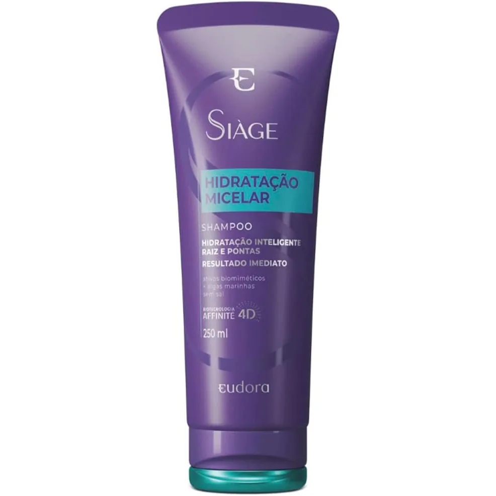 Eudora Siàge Hidratação Micelar Shampoo 250ml