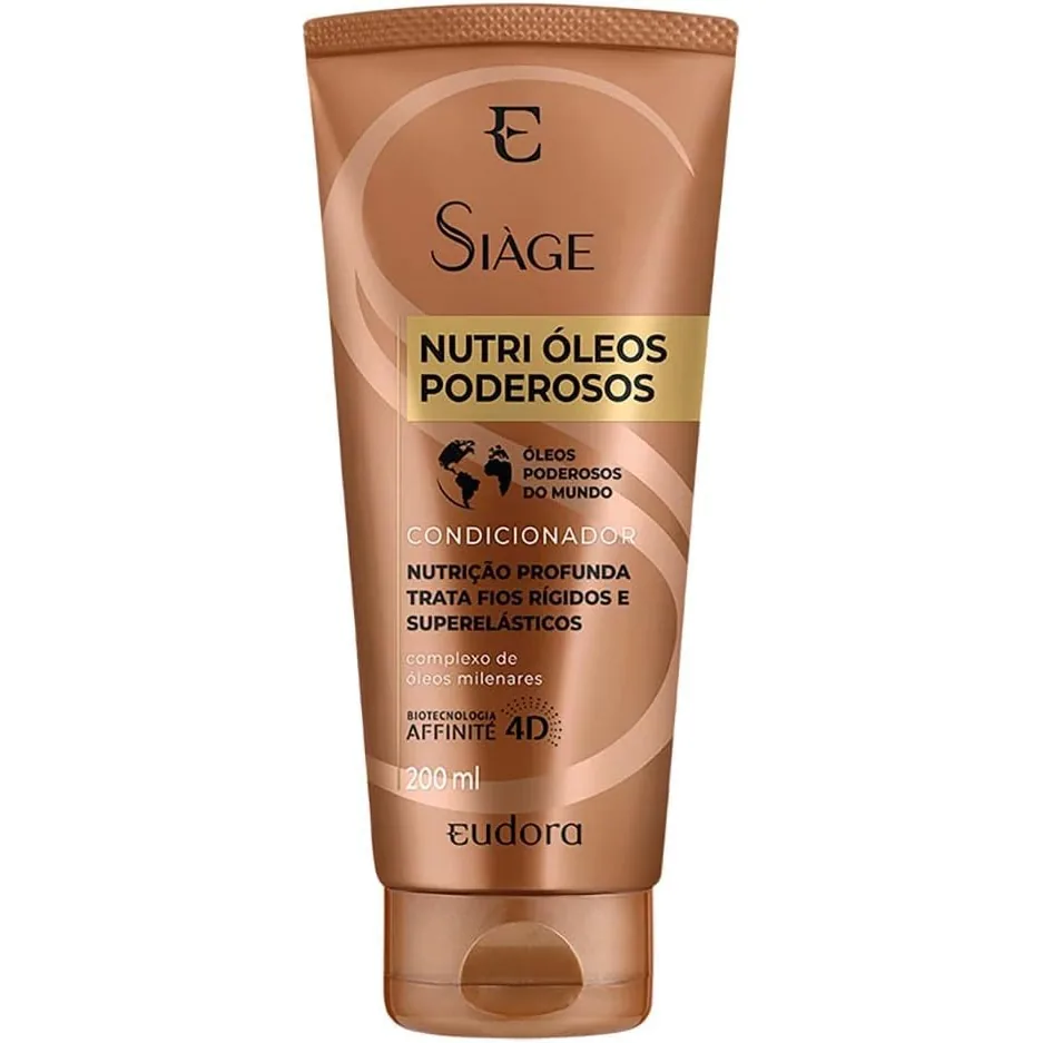 Eudora Siàge Nutri Óleos Poderosos Condicionador 200ml