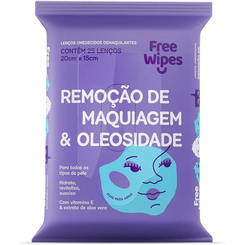 Free Wipes Lenco Umed Demaquilantes