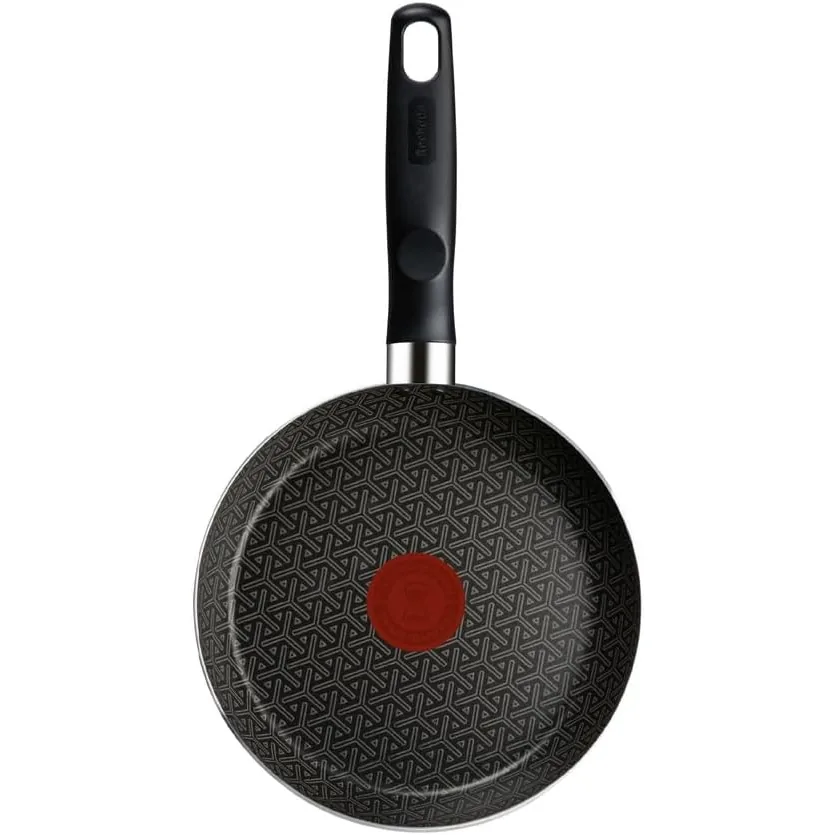 Frigideira Rochedo Robusta Grafite 20cm com Antiaderente Resist 3X, Reforçado com Partículas Minerais, Alta...