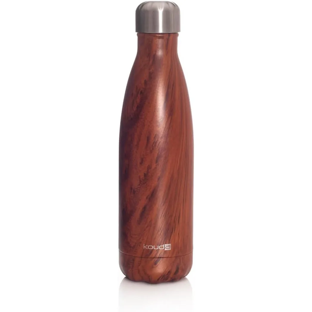 Garrafa Térmica Kouda 500ml Wood - Grey