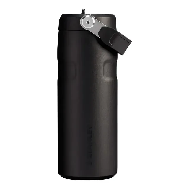 Garrafa Térmica Stanley Aerolight Flip Straw Black 473ml