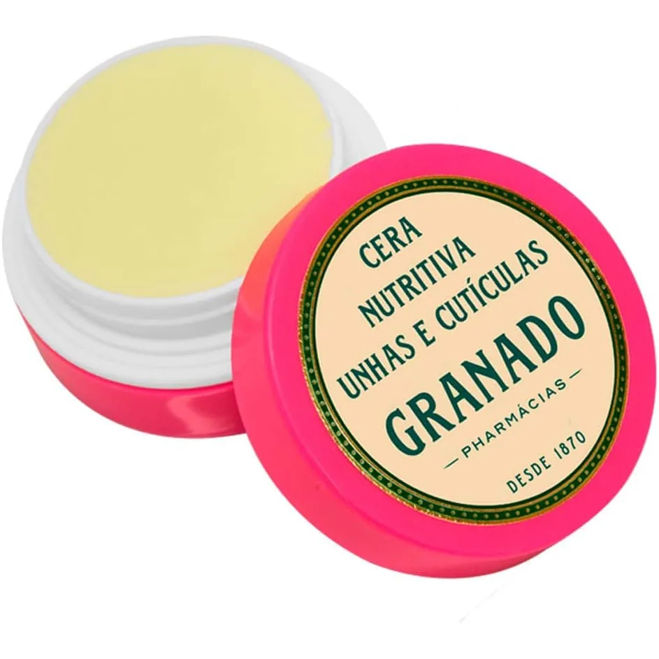 Granado Cera Nutritiva Unhas E Cutículas Pink, Rosa, 7g