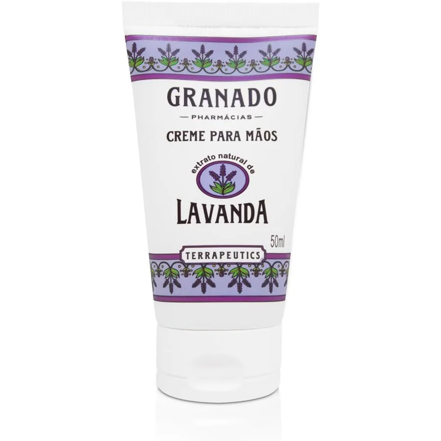 Granado Creme Para Mãos Terrapeutics, Lavanda, 50ml