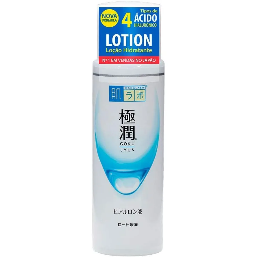 Hada Labo® Gokujyun Lotion – Loção Hidratante facial com Ácido Hialurônico fermentado com lactobacilos 170ml