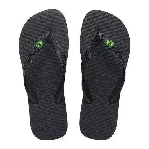 Havaianas Brasil - Original - Varias Cores Preto 39/40