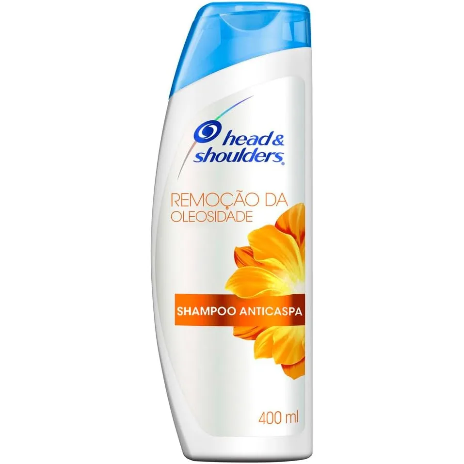 Head & Shoulders Shampoo Anticaspa Remoção da Oleosidade 400 ml