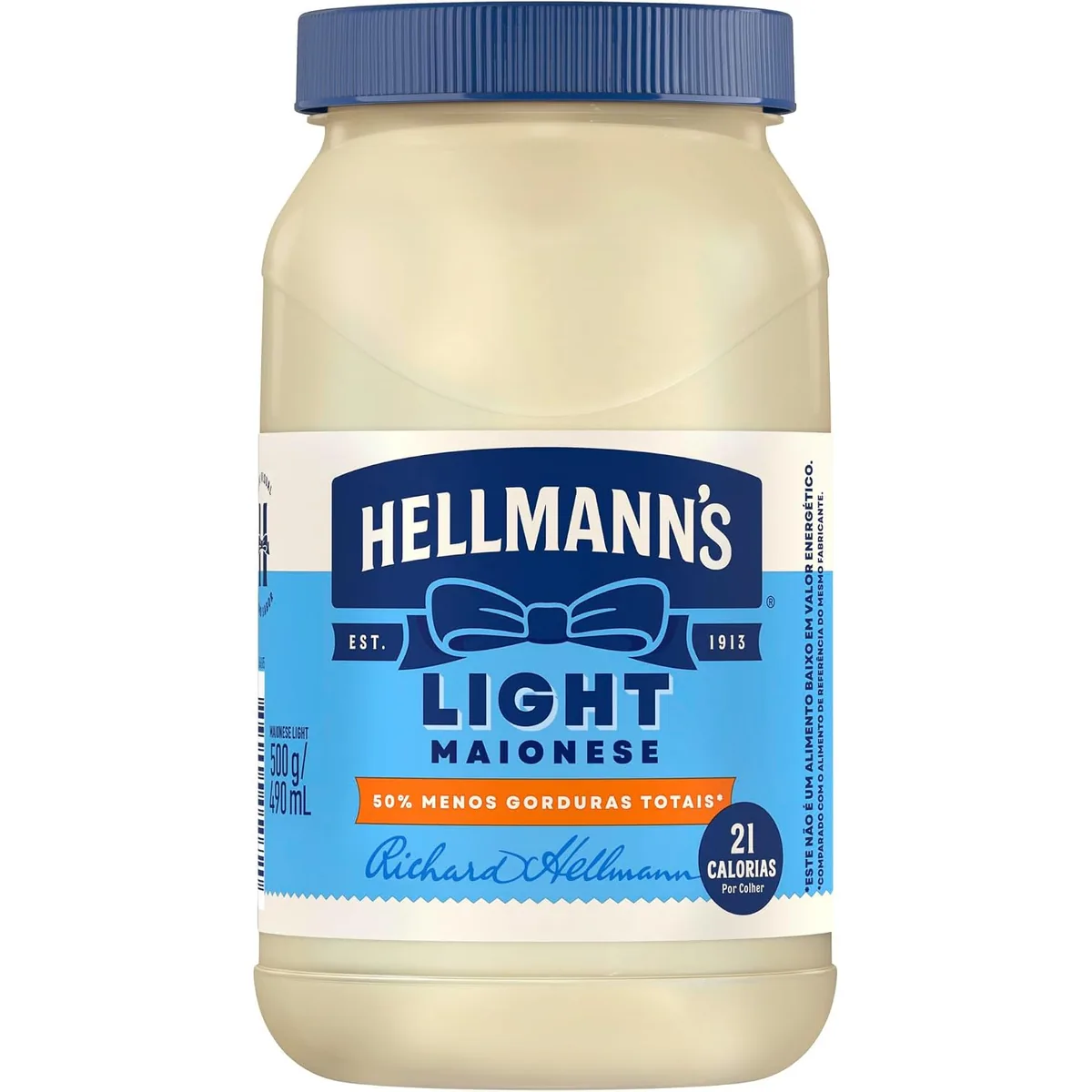 Hellmann's Maionese Light 500g