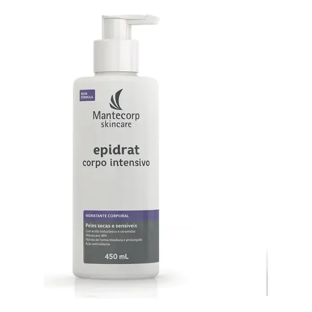 Hidrante Corporal Epidrat Corpo Intensivo Com 450ml Mantecorp