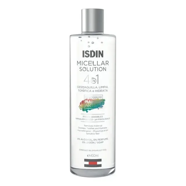 ISDIN Água Micelar 4 em 1 Micellar Solution - 400ml