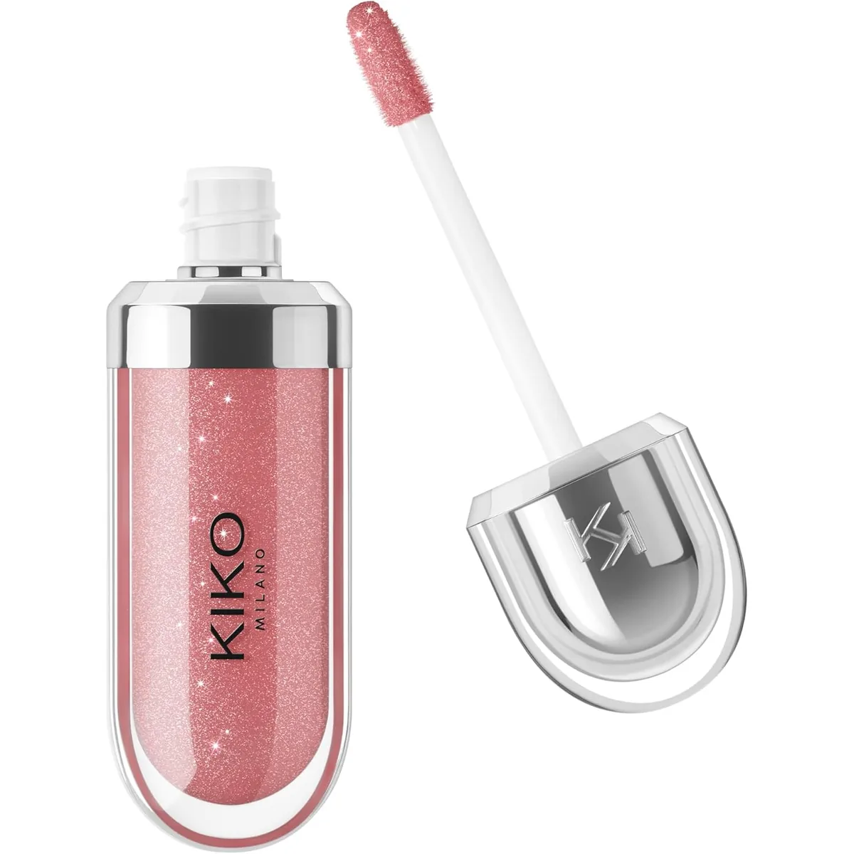 KIKO MILANO, 3D Hydra Lipgloss, Gloss Hidratante Para Os Lábios, Com Efeito 3D, Fórmula Com Extrato de Bidens