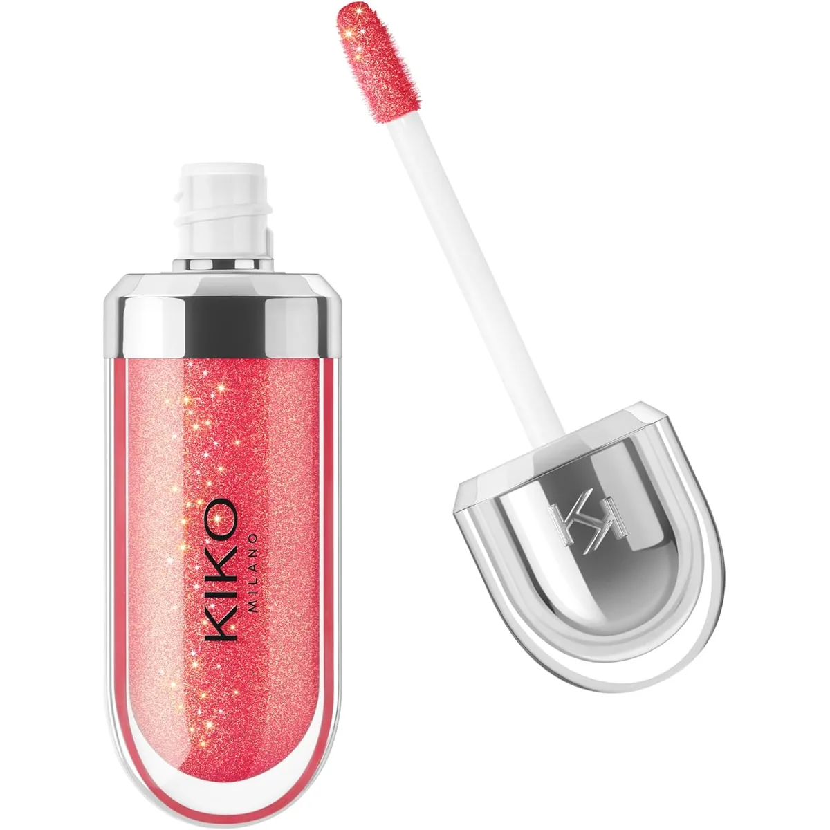 KIKO MILANO, 3D Hydra Lipgloss, Gloss Hidratante Para Os Lábios, Com Efeito 3D, Fórmula Com Extrato de Bidens