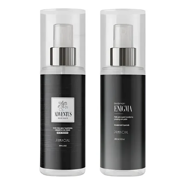 Kit Body Splash Masculino Adventus E Enigma 200ml