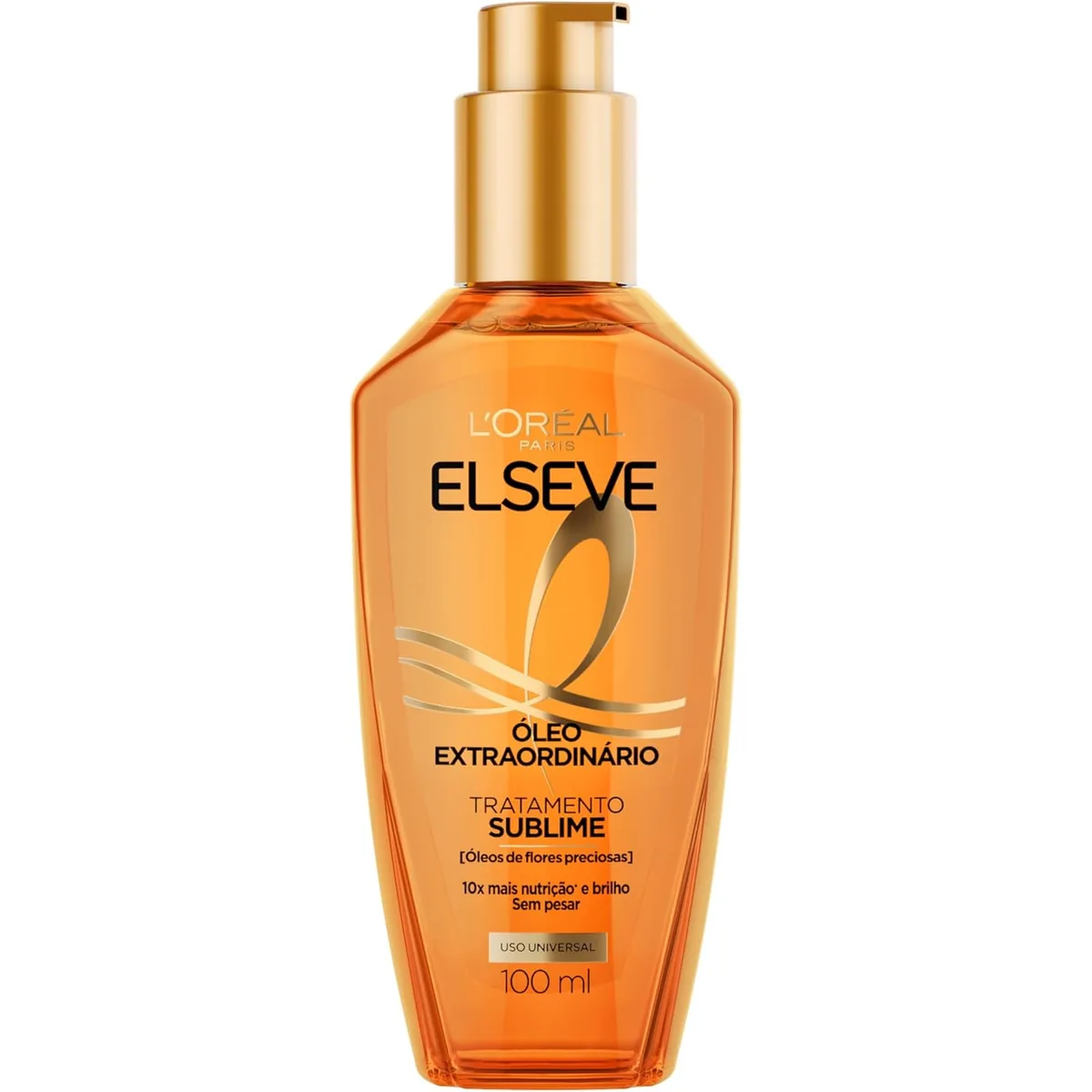 L'Oréal Paris Elseve Óleo Extraordinário Finalizador Capilar, Nutrição Profunda com 6 Óleos Preciosos,...