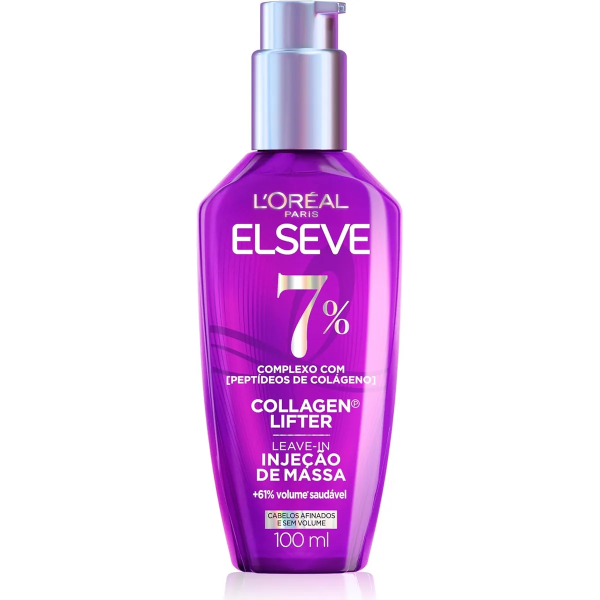 Leave-in L'Oréal Paris Elseve Collagen Lifter Para Cabelos Finos 100ML