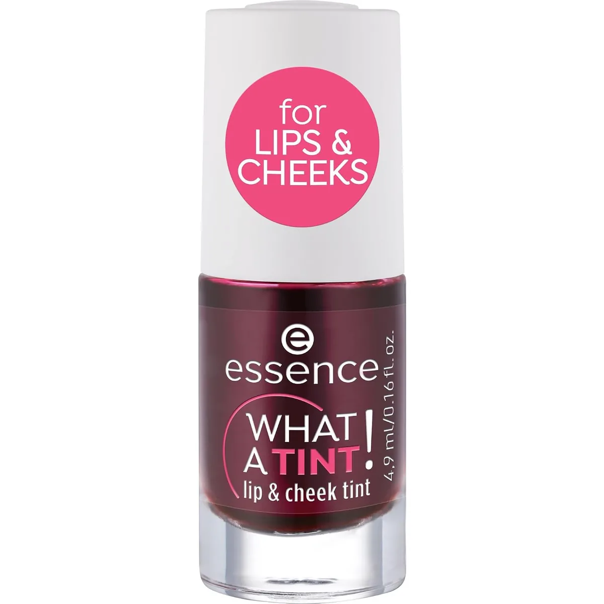 Lip Tint What a Tint! essence 01 pink