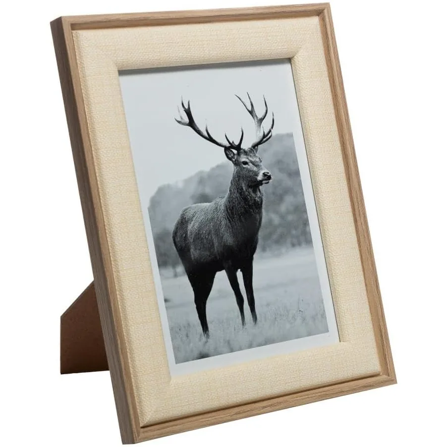 LYOR - Porta-Retrato de Mdf Bege 13cm x 18cm